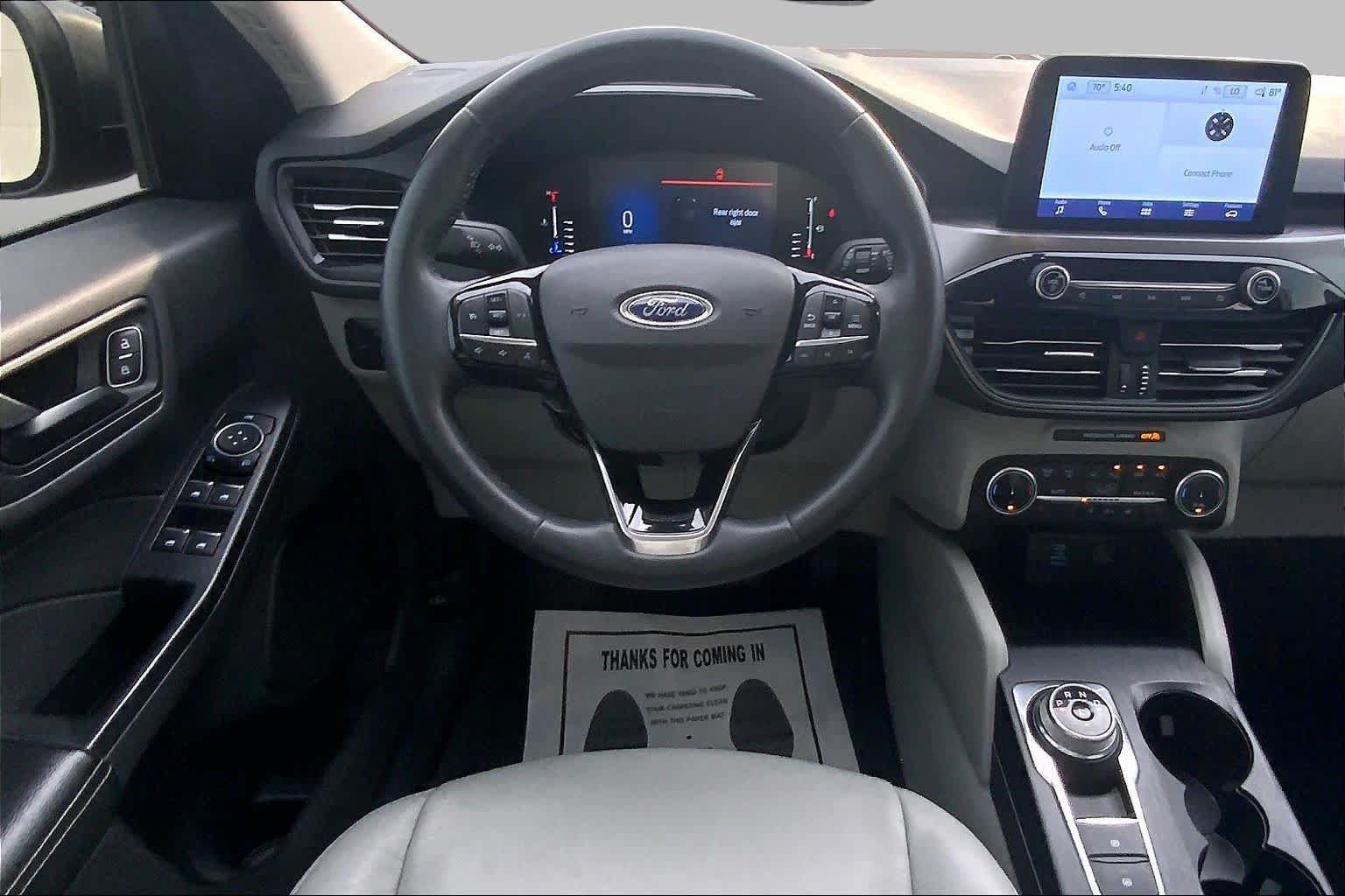 Certified 2023 Ford Escape Active AWD/4WD image 6