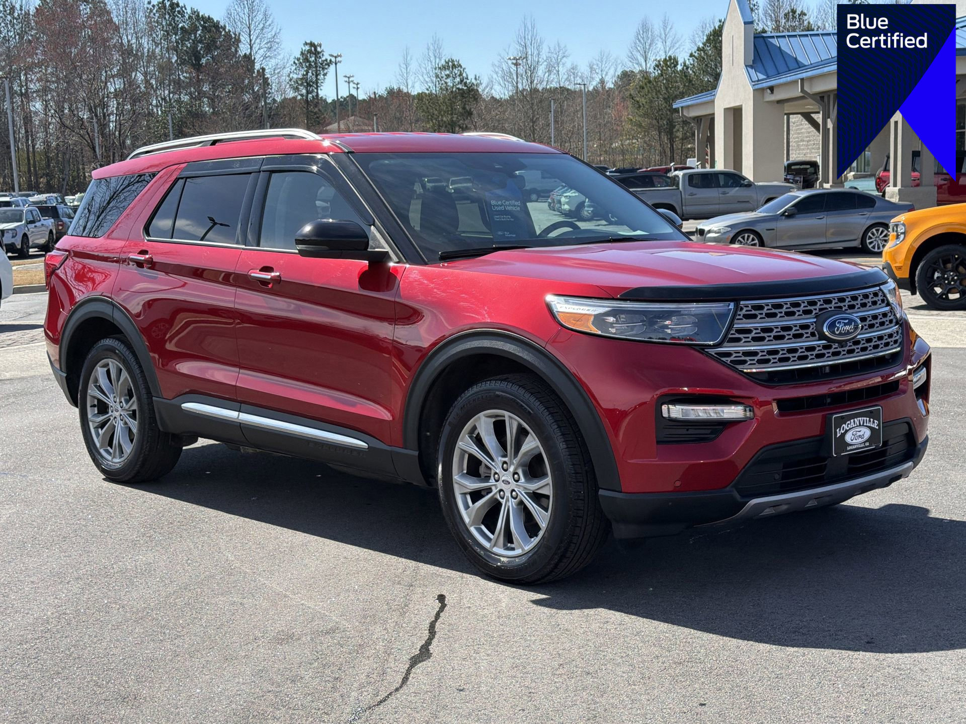 Certified 2023 Ford Explorer Limited w/ Equipment Group 301A