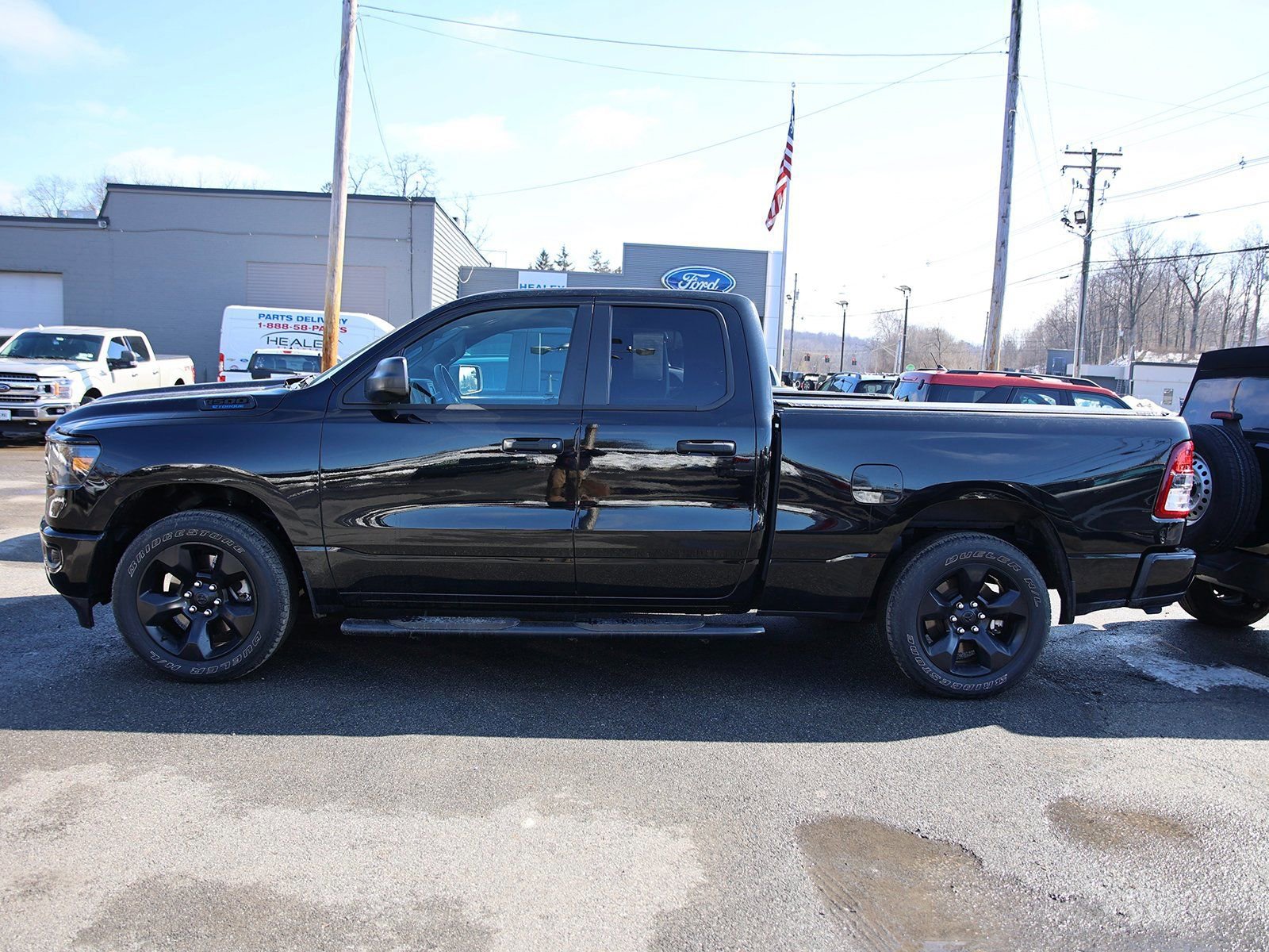 Used 2023 RAM 1500 Tradesman w/ Night Edition image 3