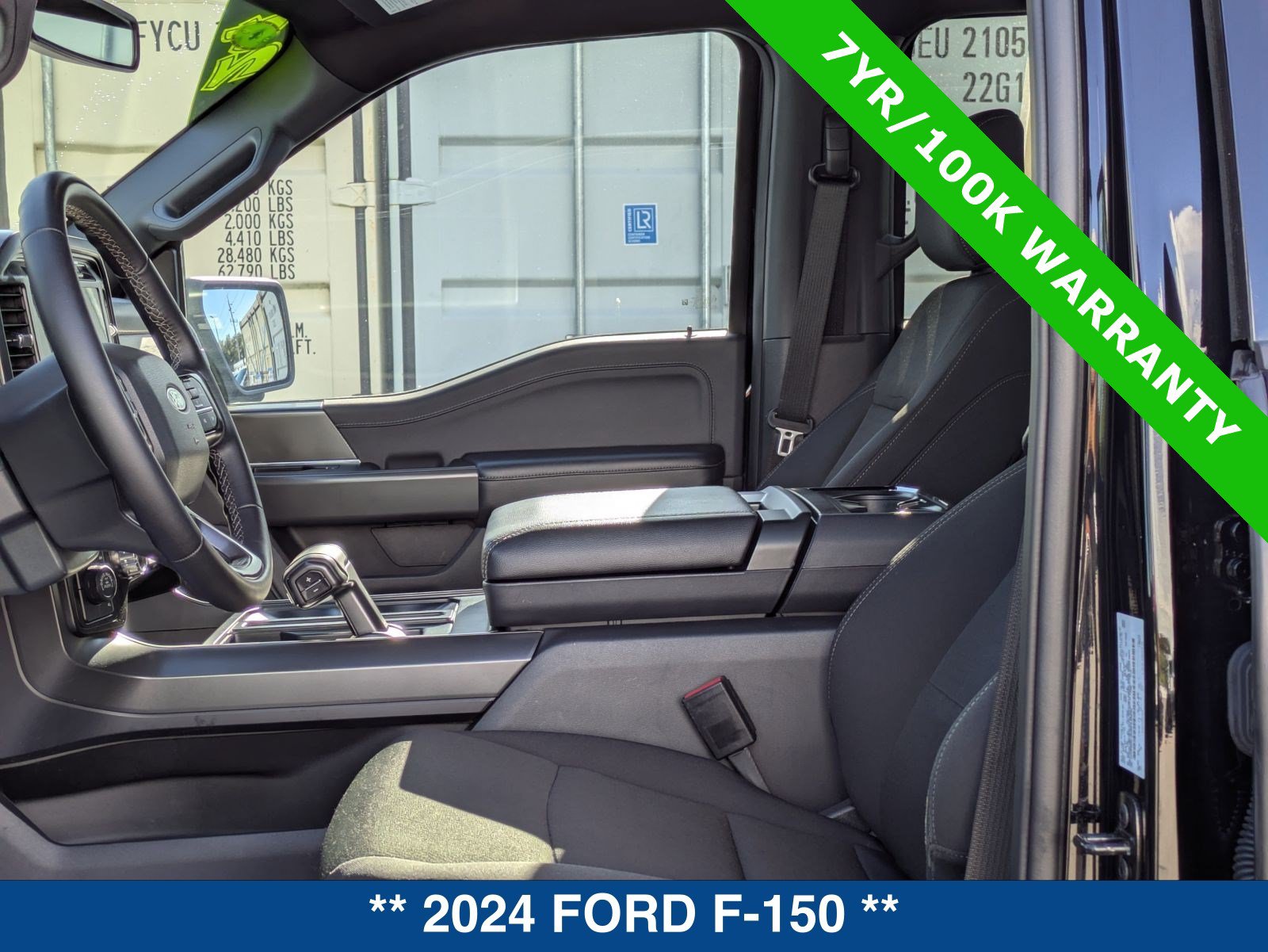 Certified 2024 Ford F150 XLT w/ Equipment Group 302A MID AWD/4WD image 23