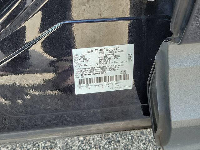 Certified 2024 Ford Edge Titanium AWD/4WD image 34