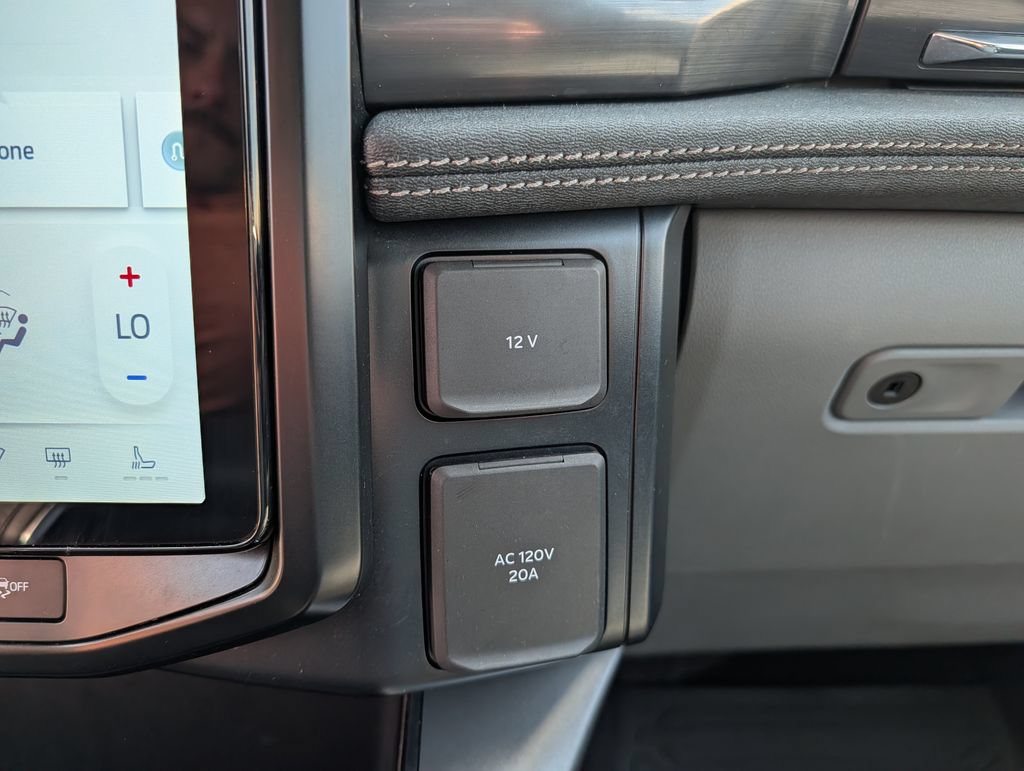 Certified 2025 Ford F150 Lightning Flash AWD/4WD image 14