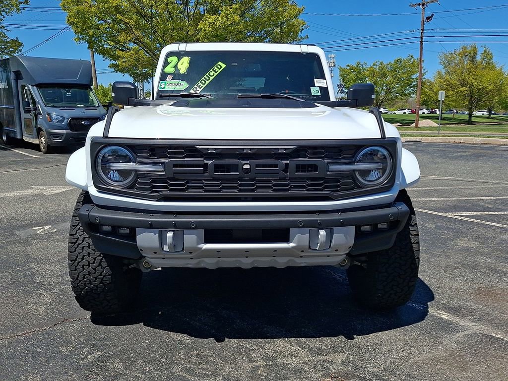 Certified 2024 Ford Bronco Raptor w/ Interior Carbon Fiber Pack 6 AWD/4WD image 5