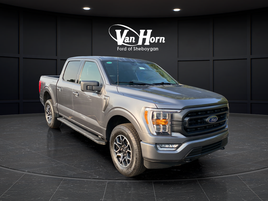 Certified 2023 Ford F150 XLT w/ Equipment Group 302A High AWD/4WD image 2