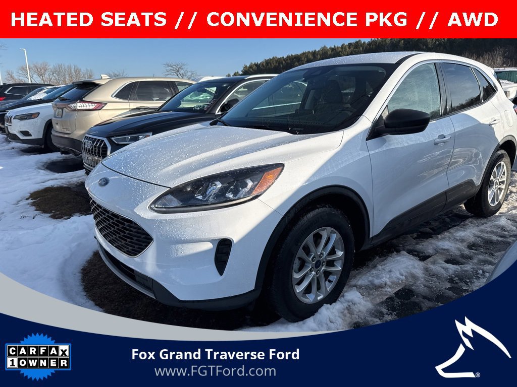 Certified 2022 Ford Escape SE w/ Convenience Package image 6