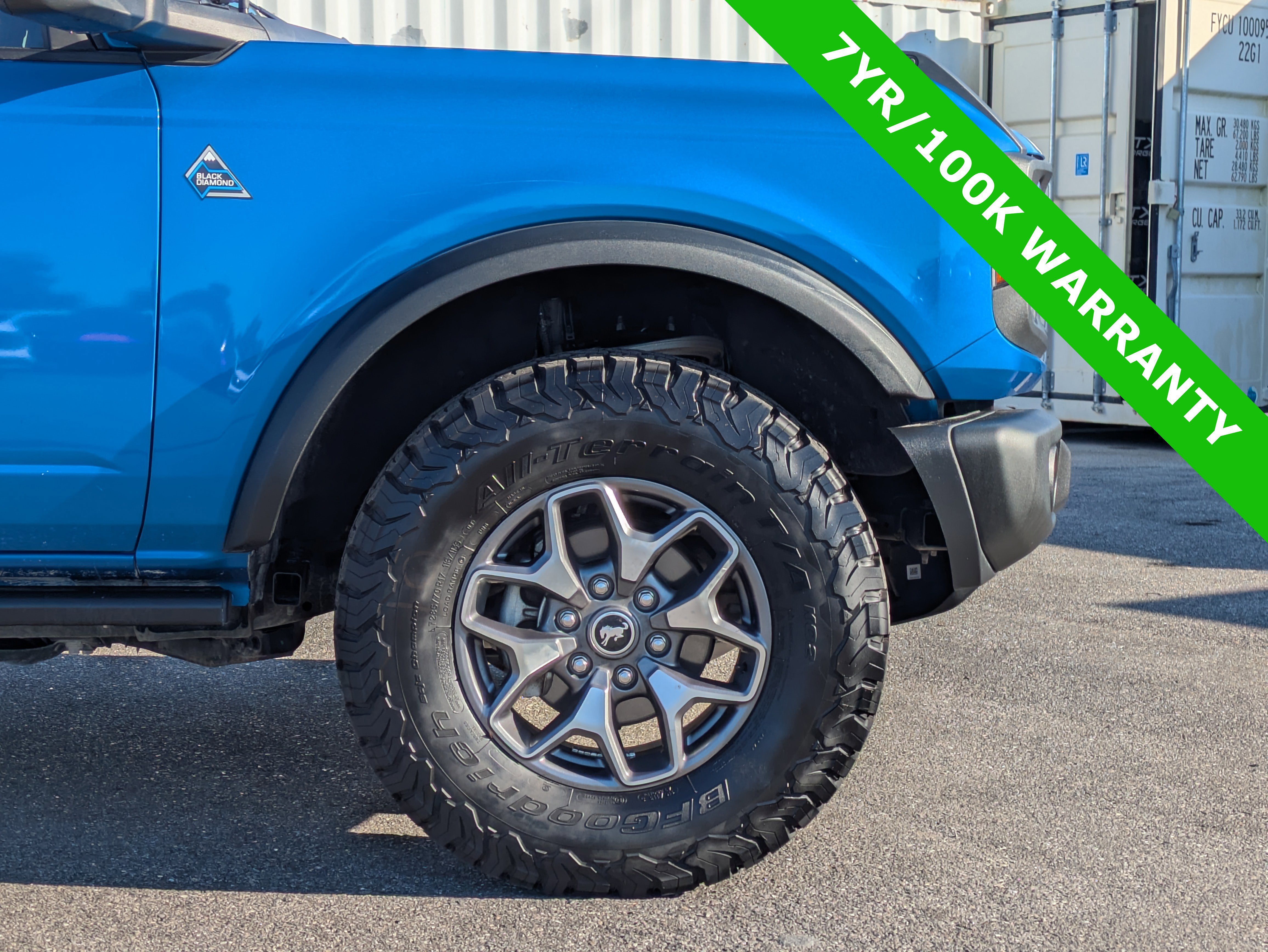 Certified 2023 Ford Bronco Black Diamond image 10