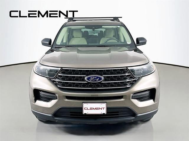 Certified 2021 Ford Explorer XLT w/ Class III Trailer Tow Package AWD/4WD image 3