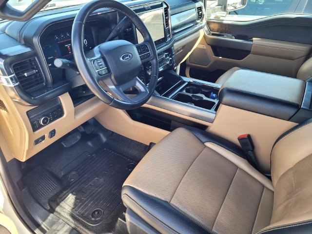 Certified 2025 Ford F350 Lariat w/ Black Appearance Package AWD/4WD image 18