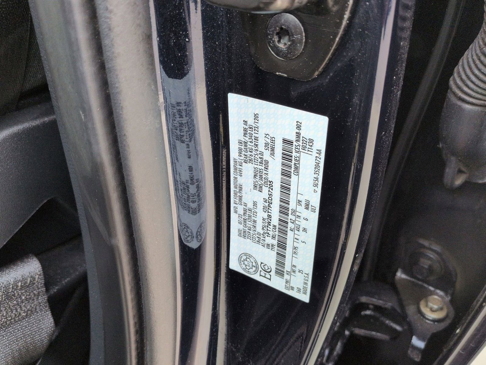 Certified 2023 Ford F250 XLT image 38