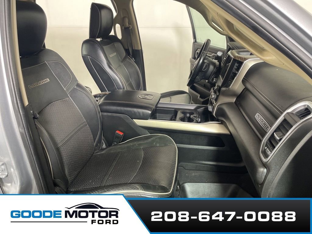 Used 2021 RAM 2500 Laramie w/ Body Color Bumper Group AWD/4WD image 22