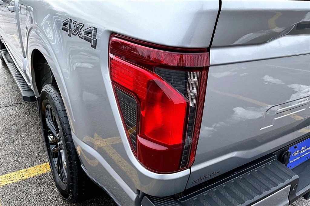 Certified 2024 Ford F150 XLT w/ Equipment Group 302A MID image 31