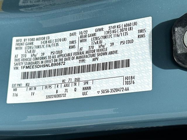 Certified 2022 Ford Bronco Badlands image 33