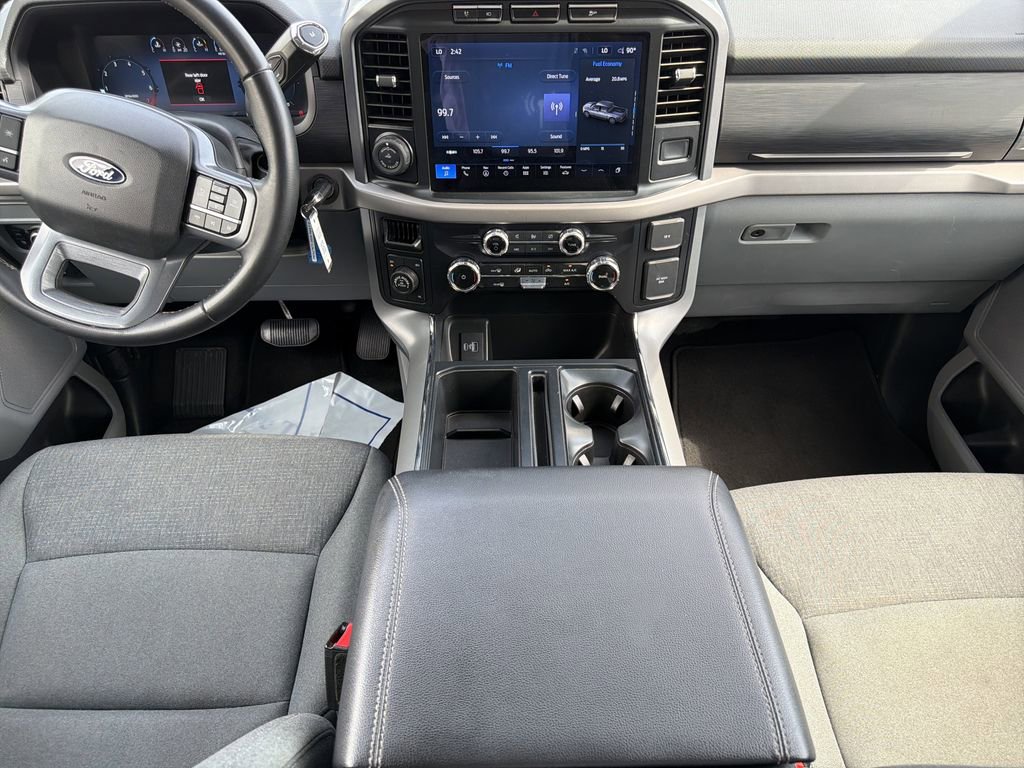 Certified 2024 Ford F150 XLT w/ Mobile Office Package image 16