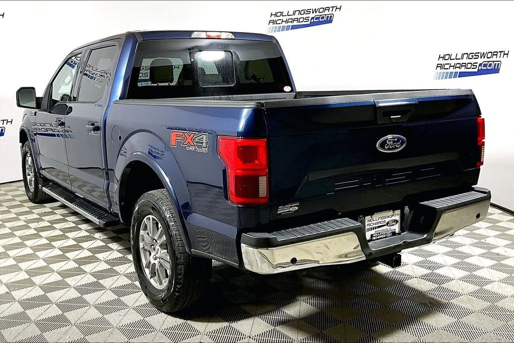 Certified 2019 Ford F150 Lariat w/ Equipment Group 501A Mid AWD/4WD image 8