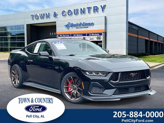 Certified 2024 Ford Mustang GT Premium RWD image 1