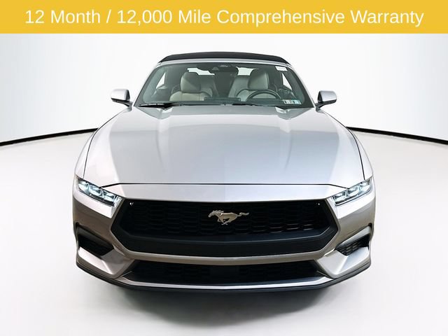 Certified 2024 Ford Mustang Convertible RWD image 2