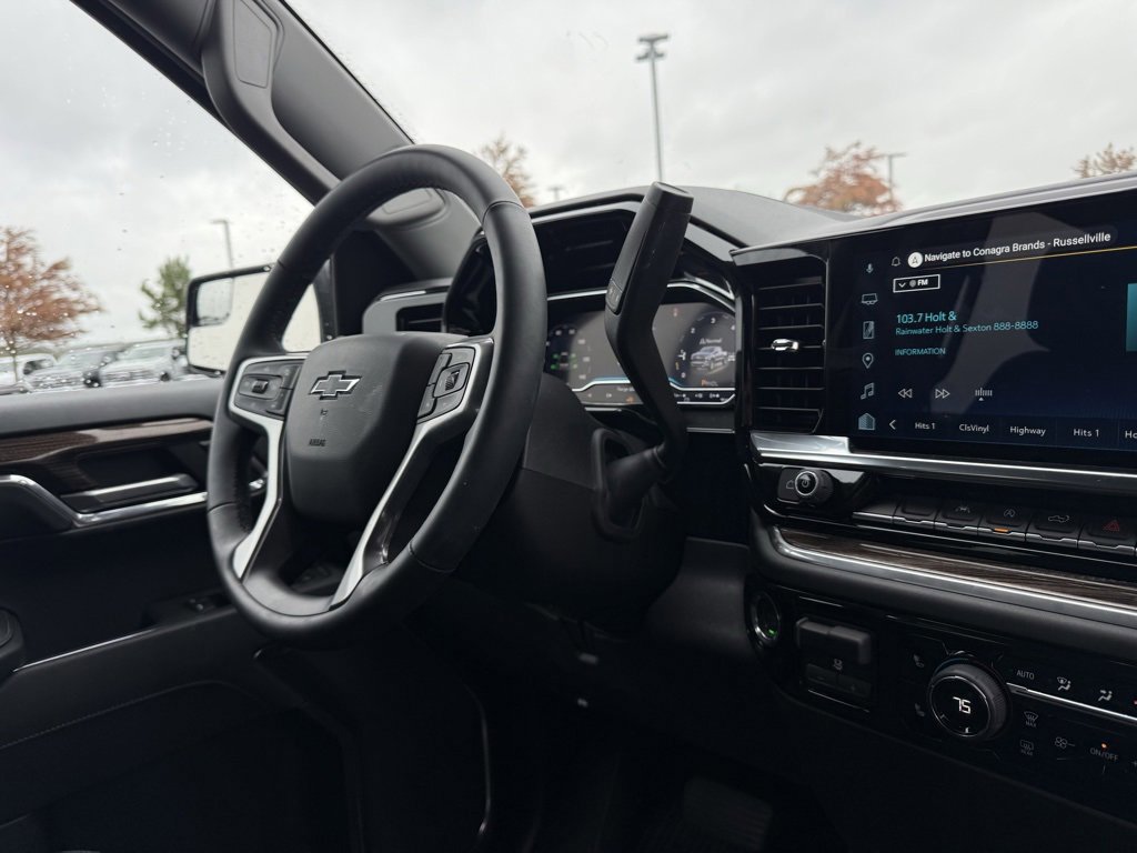 Used 2025 Chevrolet Silverado 1500 RST w/ Z71 Off-Road Package image 30