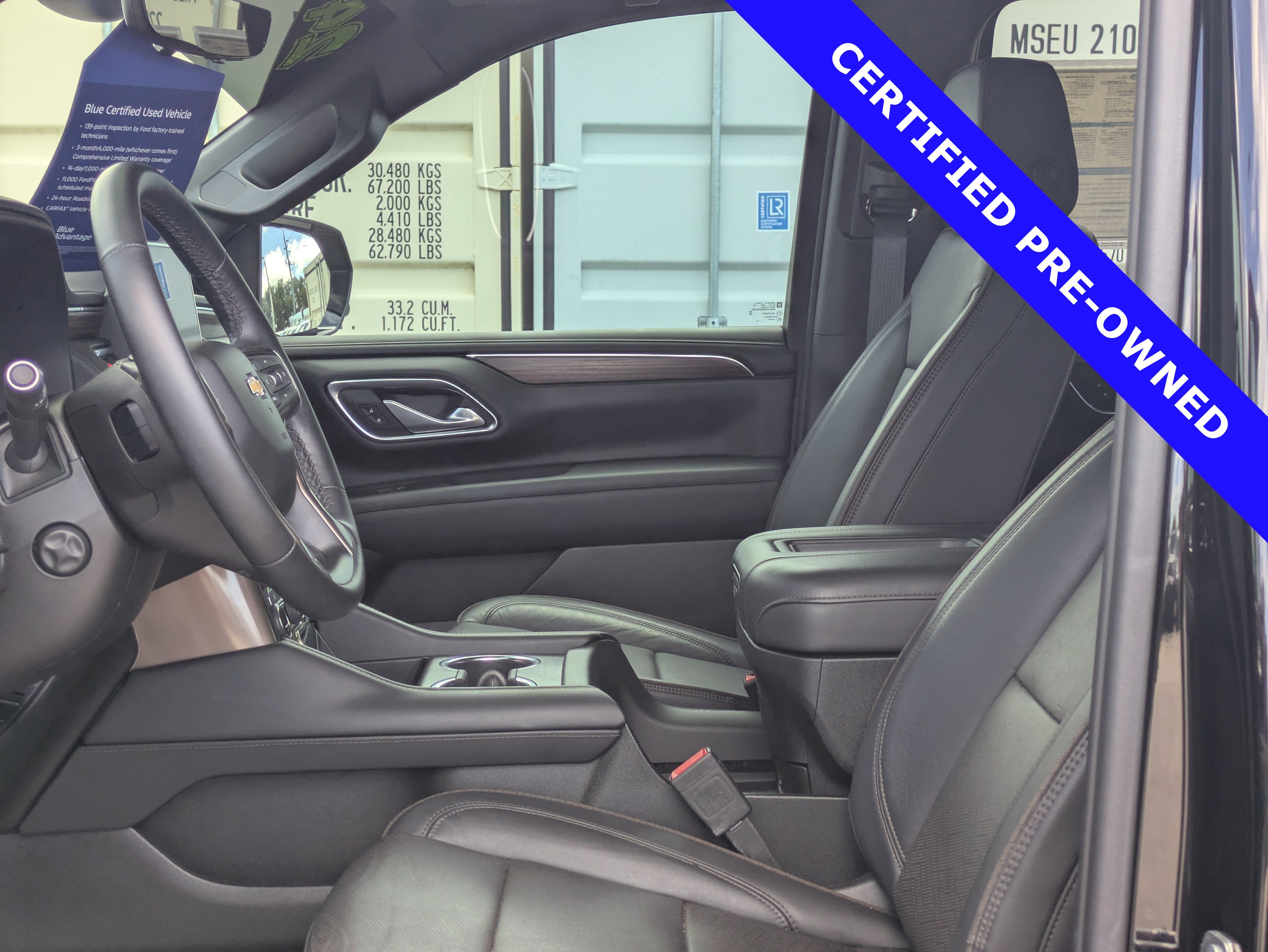 Used 2024 Chevrolet Tahoe High Country RWD image 23