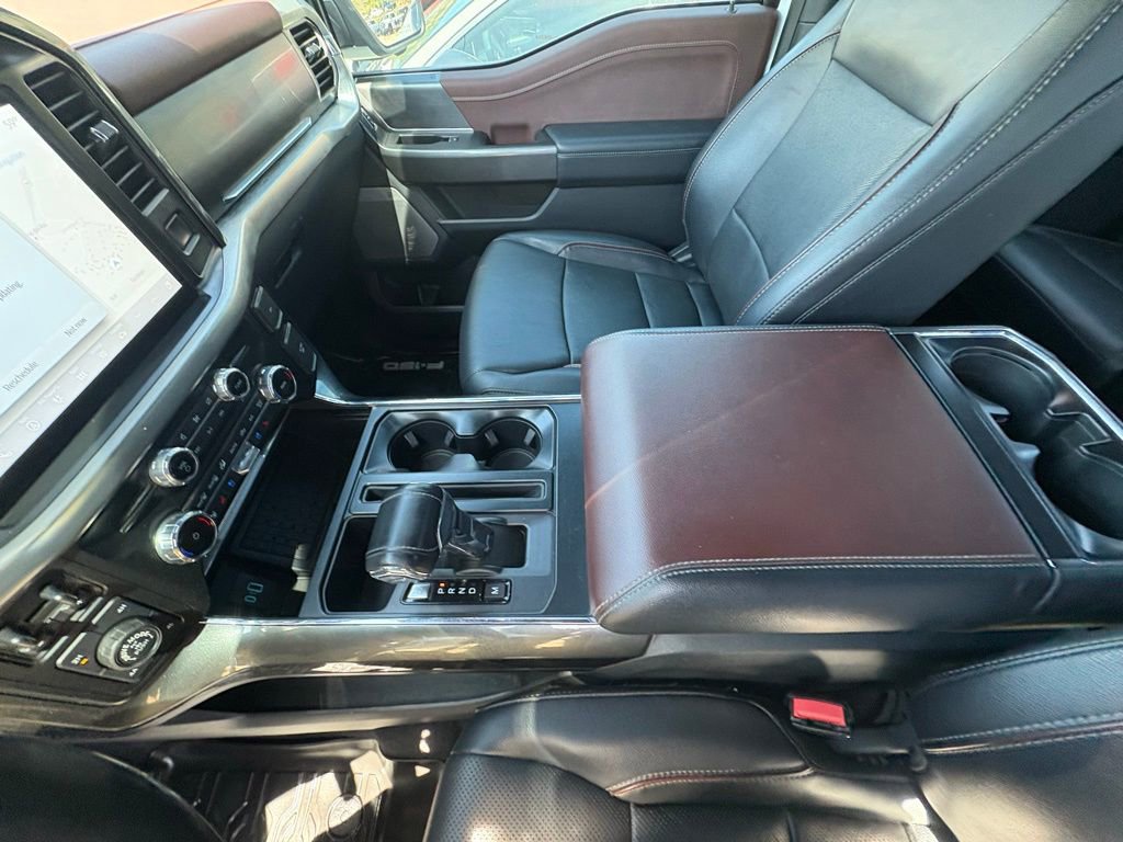 Certified 2023 Ford F150 Lariat w/ Equipment Group 502A High AWD/4WD image 22