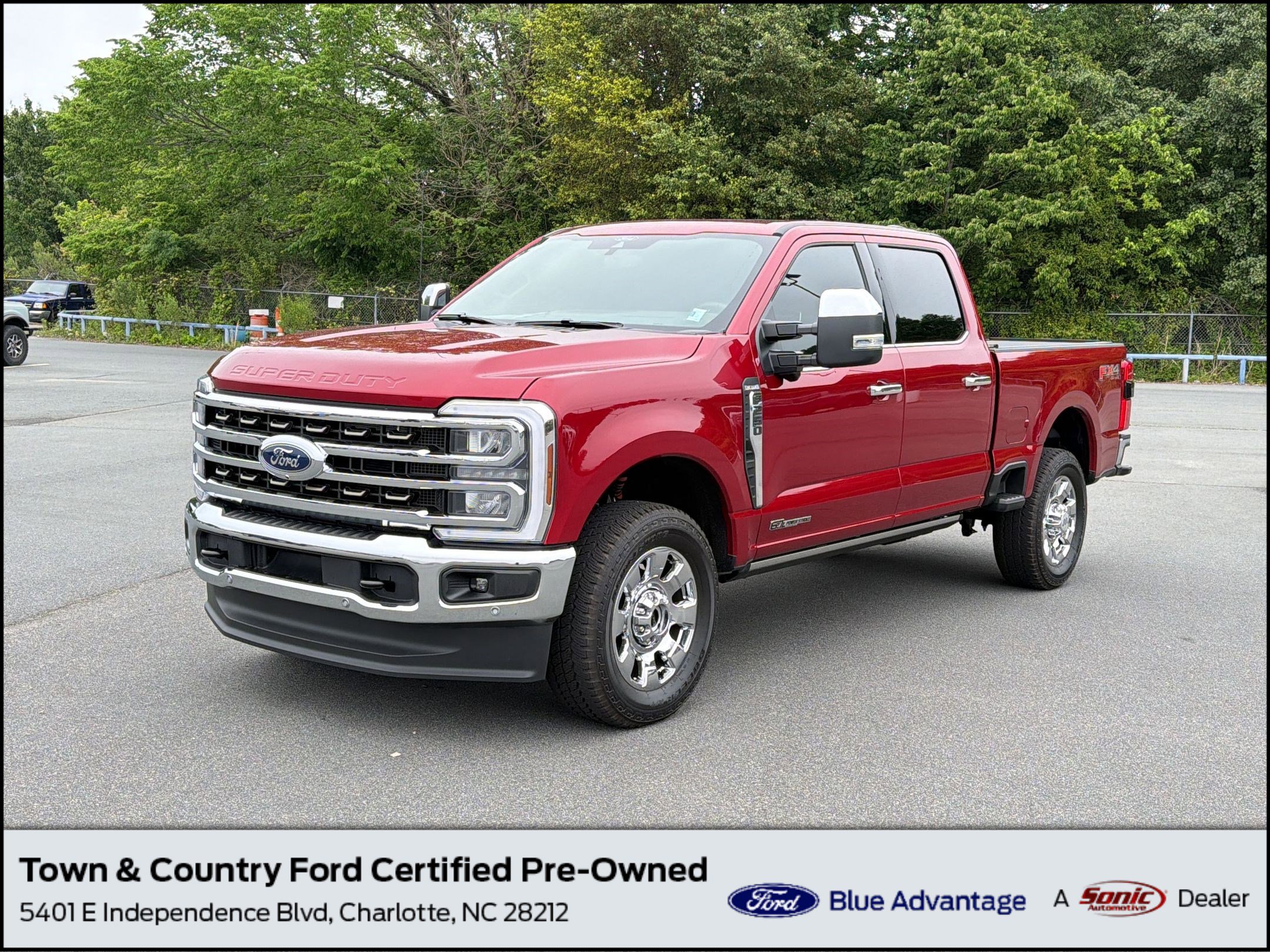 Certified 2026 Ford F250 King Ranch w/ Chrome Package AWD/4WD image 1