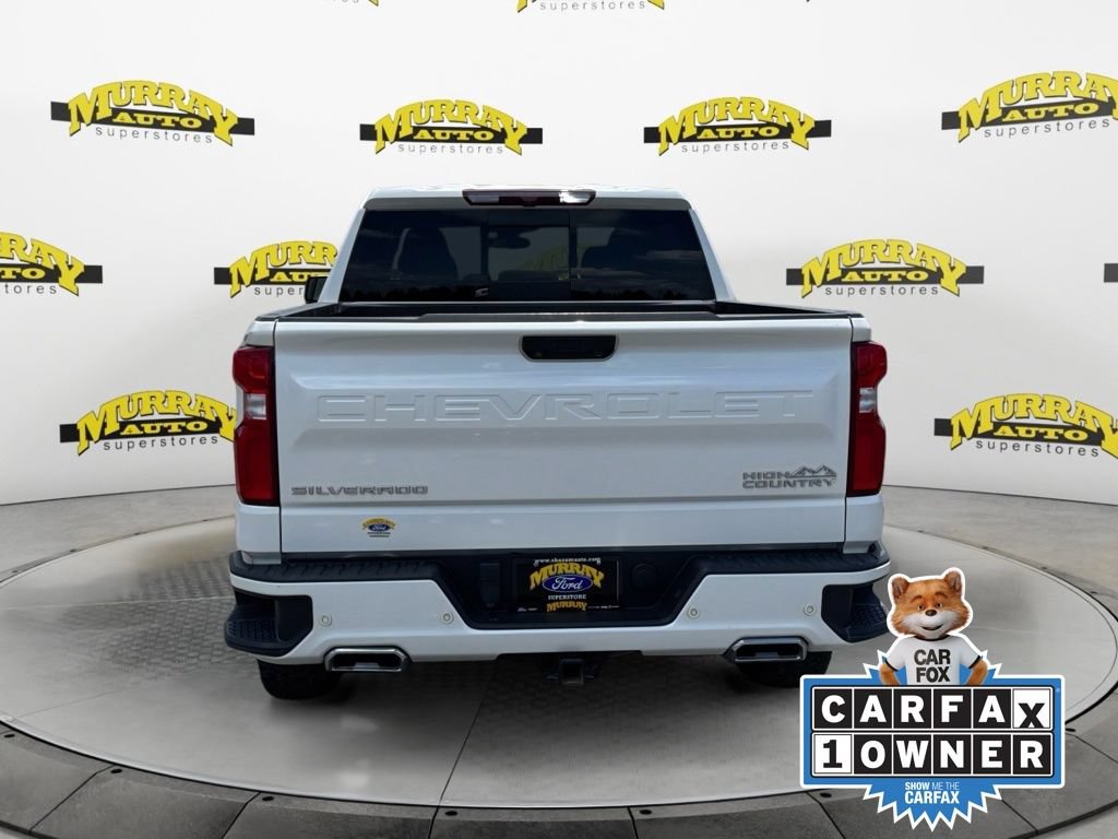 Used 2023 Chevrolet Silverado 1500 High Country w/ Z71 Off-Road Package AWD/4WD image 4