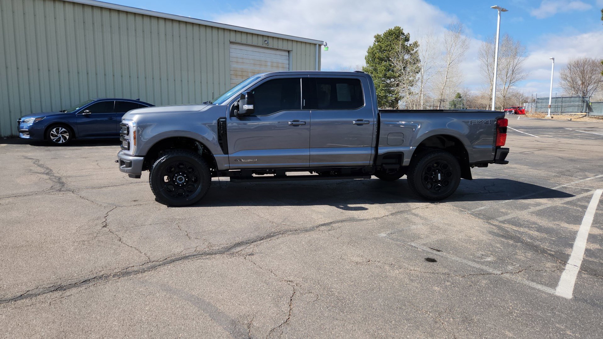 Certified 2024 Ford F250 Lariat w/ Lariat Ultimate Package image 7