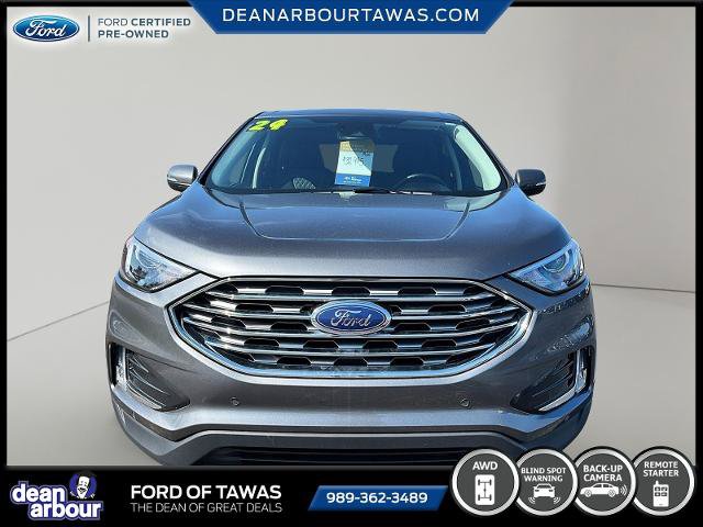 Certified 2024 Ford Edge Titanium AWD/4WD image 17
