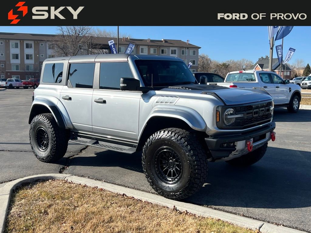 Certified 2024 Ford Bronco Raptor w/ Interior Carbon Fibre Pack image 6