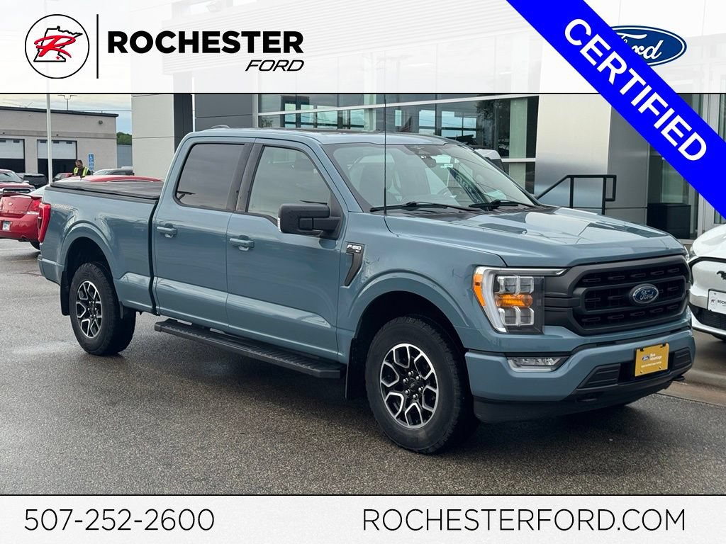 Certified 2023 Ford F150 XLT w/ Equipment Group 302A High AWD/4WD video 1