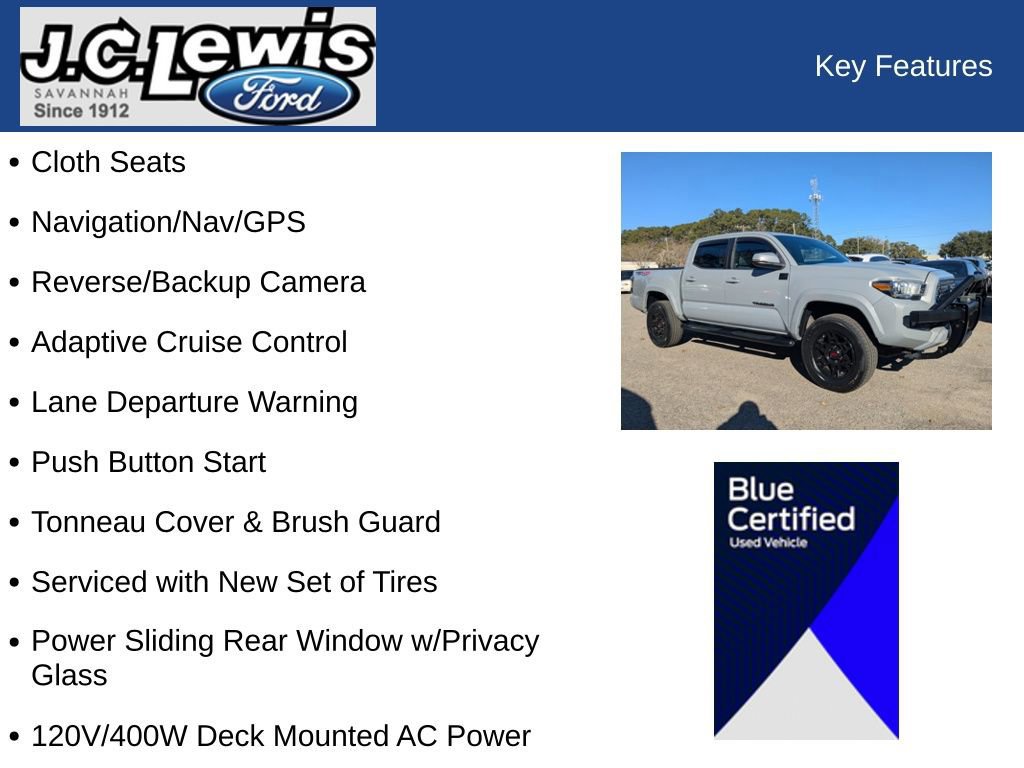 Used 2019 Toyota Tacoma TRD Sport image 30