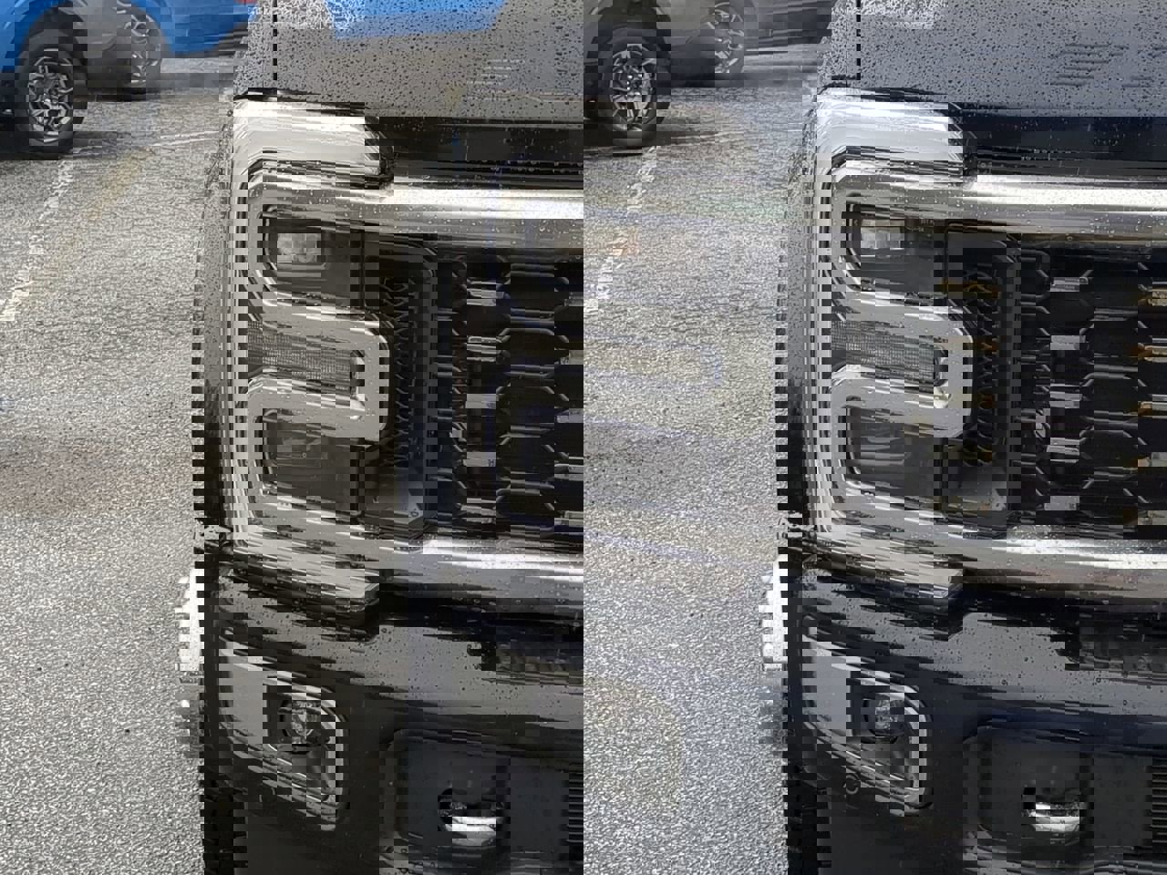 Certified 2024 Ford F450 Platinum w/ FX4 Off-Road Package image 8