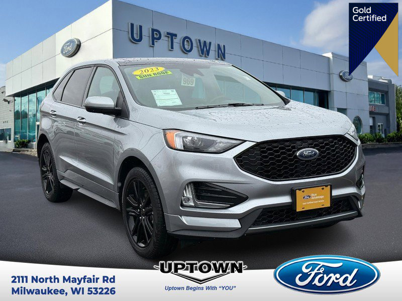 Certified 2023 Ford Edge ST-Line w/ Class II Trailer Tow Package image 1