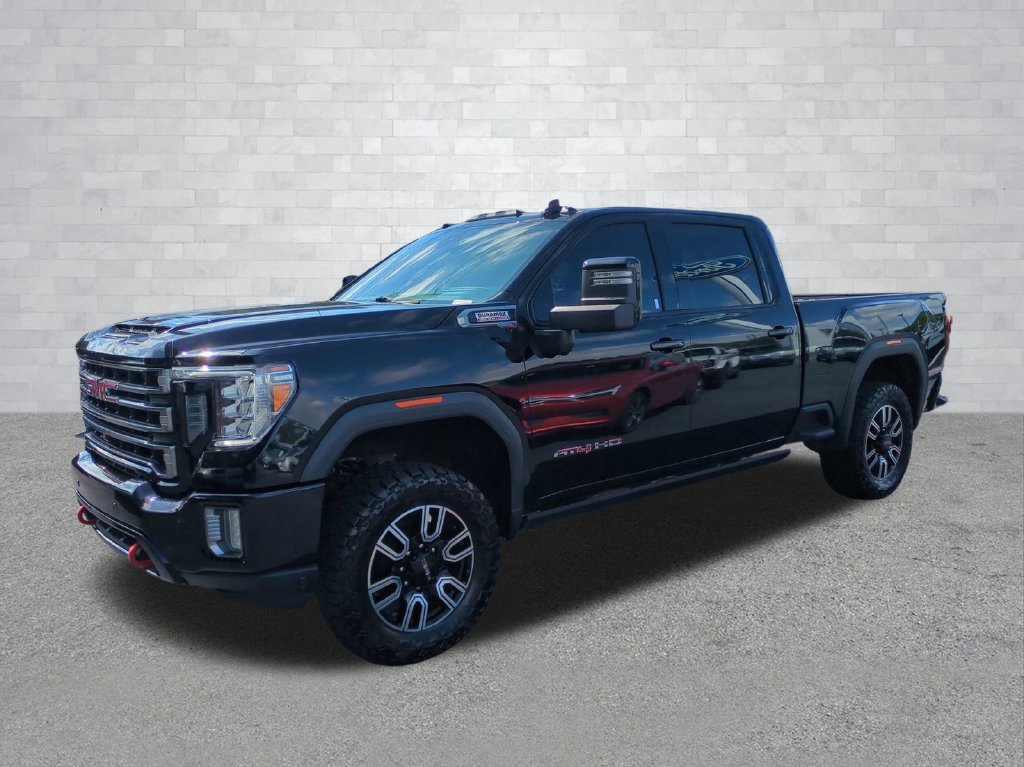 Used 2021 GMC Sierra 2500 AT4 w/ AT4 Premium Plus Package AWD/4WD image 9