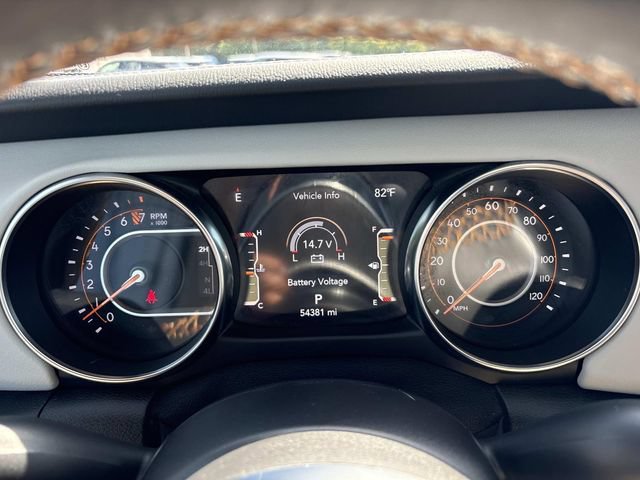 Used 2021 Jeep Gladiator Overland AWD/4WD image 36