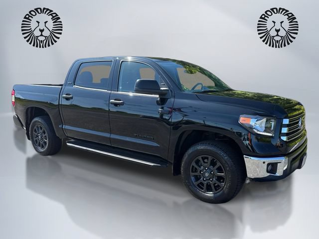 Used 2021 Toyota Tundra SR5 w/ Trail Edition AWD/4WD image 3