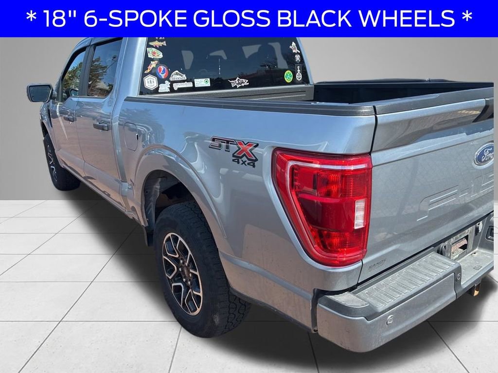 Certified 2023 Ford F150 XL w/ STX Appearance Package AWD/4WD image 8