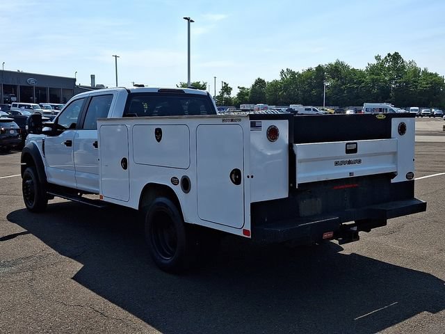 Certified 2022 Ford F550 4x4 Crew Cab Super Duty w/ Power Equipment Group image 4