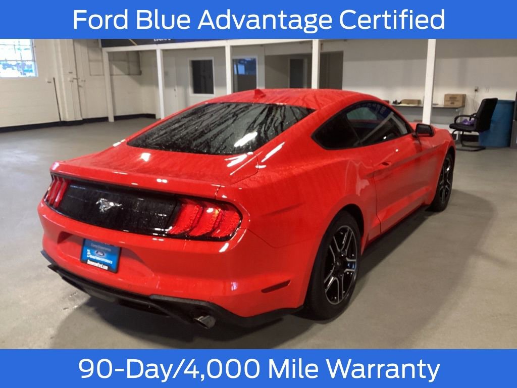 Certified 2022 Ford Mustang Coupe w/ Equipment Group 101A image 7