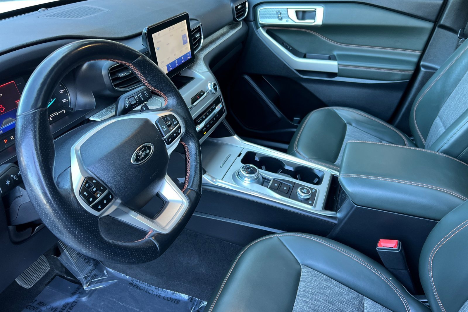 Certified 2022 Ford Explorer Timberline w/ Timberline Technology Package image 10