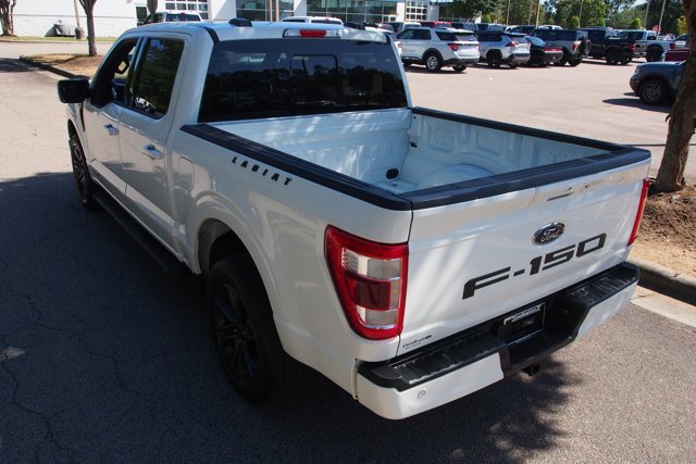 Certified 2022 Ford F150 Lariat w/ Equipment Group 502A High image 3