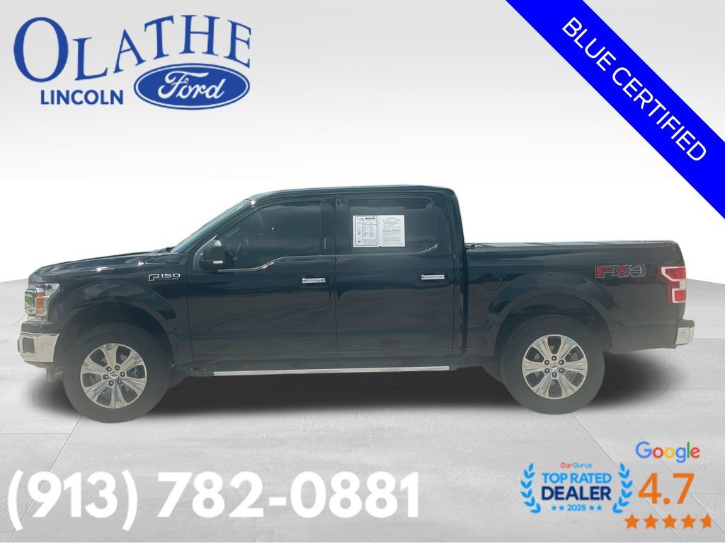 Certified 2019 Ford F150 XLT w/ Equipment Group 302A Luxury AWD/4WD video 2
