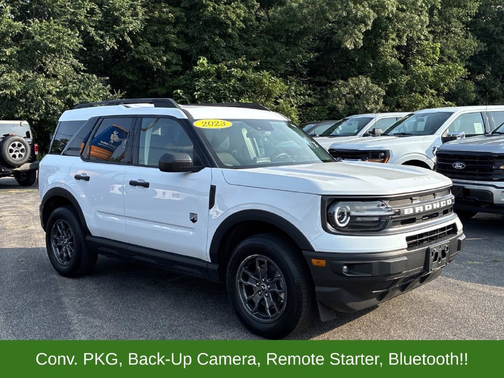 Certified 2023 Ford Bronco Sport Big Bend w/ Convenience Package AWD/4WD image 3