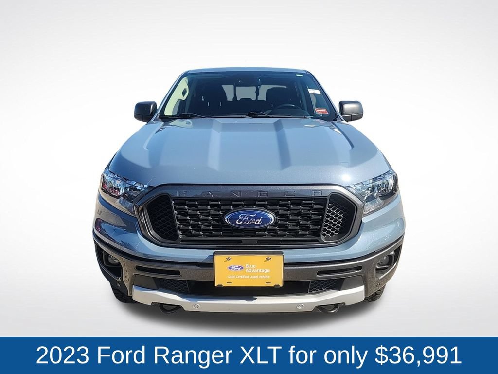 Certified 2023 Ford Ranger XLT w/ Equipment Group 302A High AWD/4WD image 2