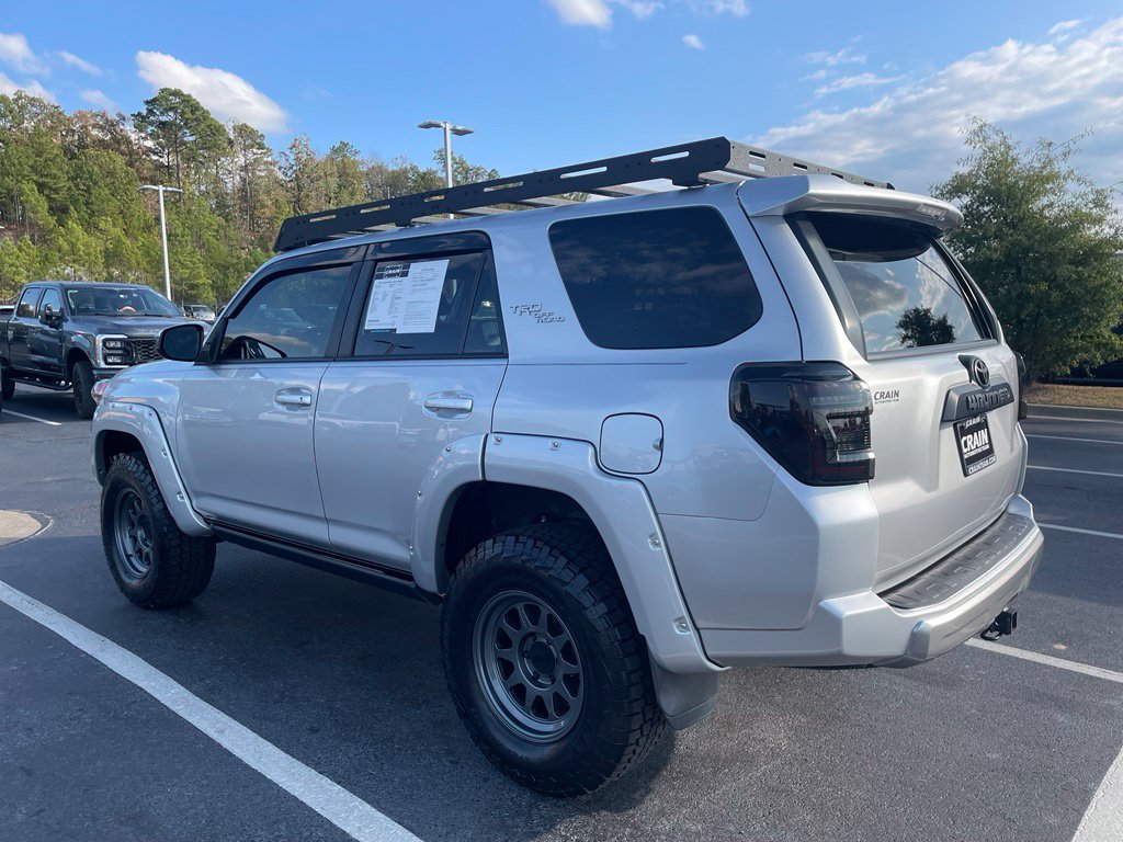 Used 2020 Toyota 4Runner TRD Off-Road AWD/4WD image 5