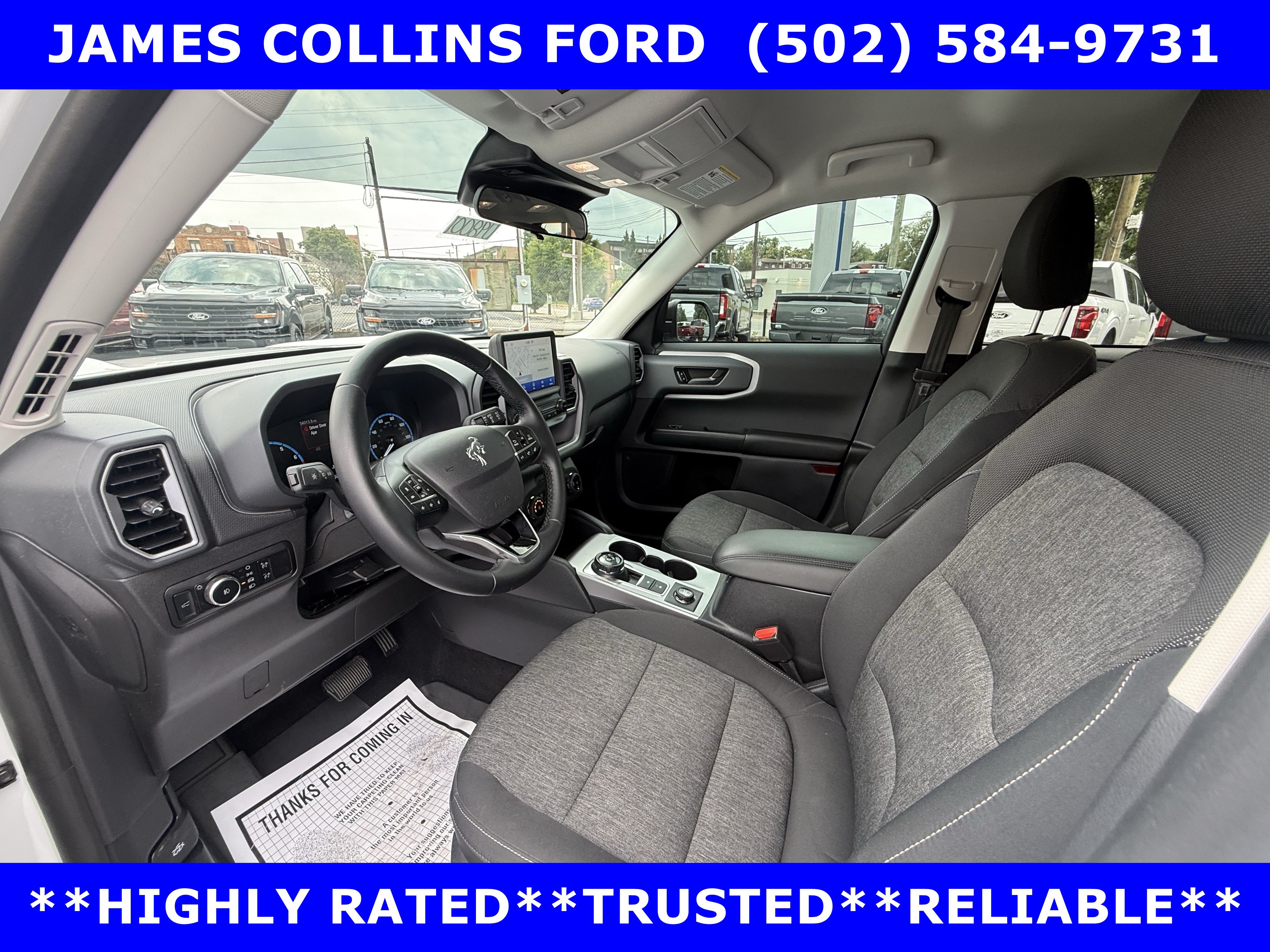 Certified 2024 Ford Bronco Sport Big Bend w/ Convenience Package AWD/4WD image 12
