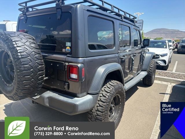 Used 2019 Jeep Wrangler Unlimited Sport S AWD/4WD image 5