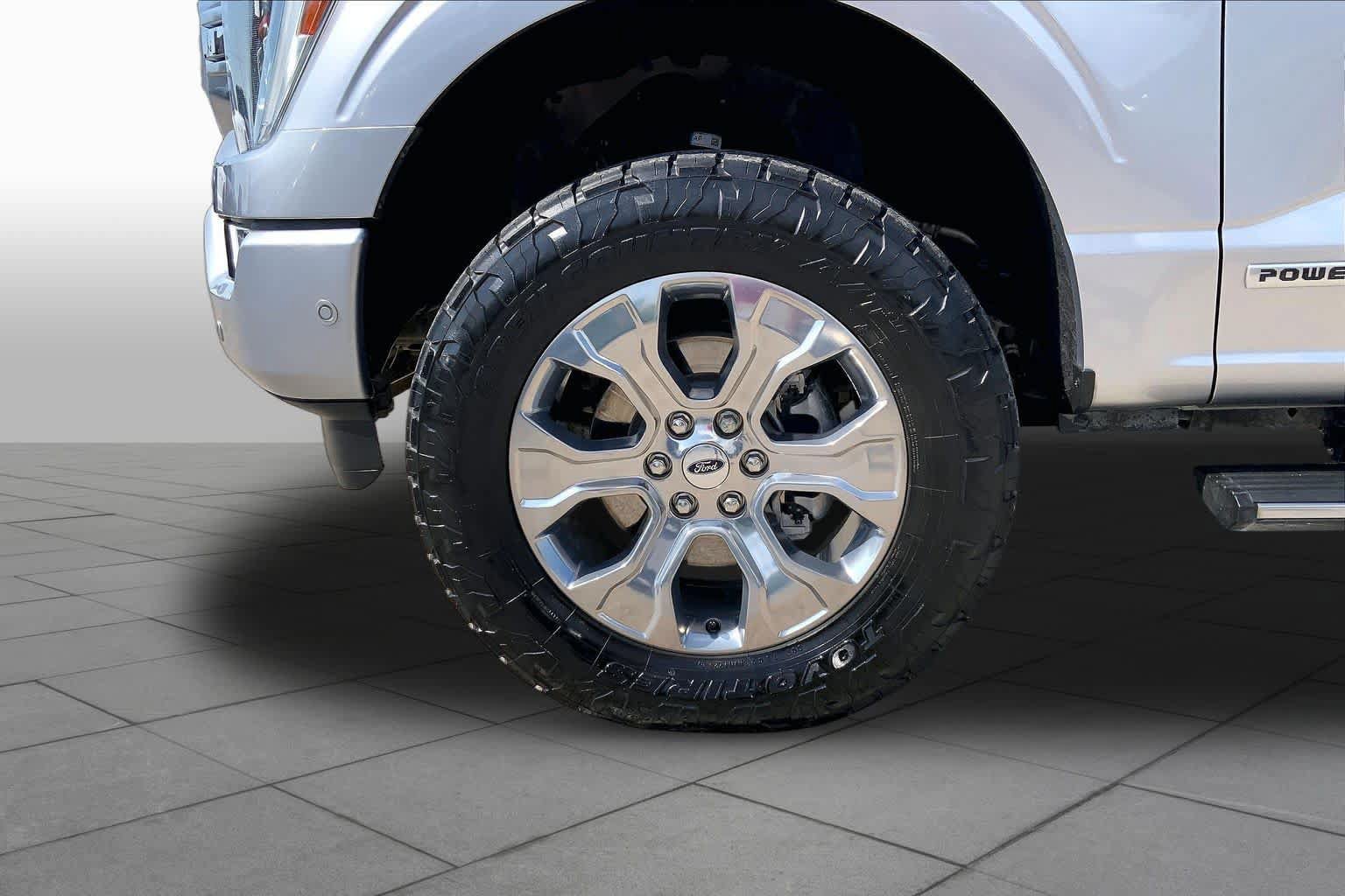 Certified 2021 Ford F150 Platinum w/ Equipment Group 701A High AWD/4WD image 11