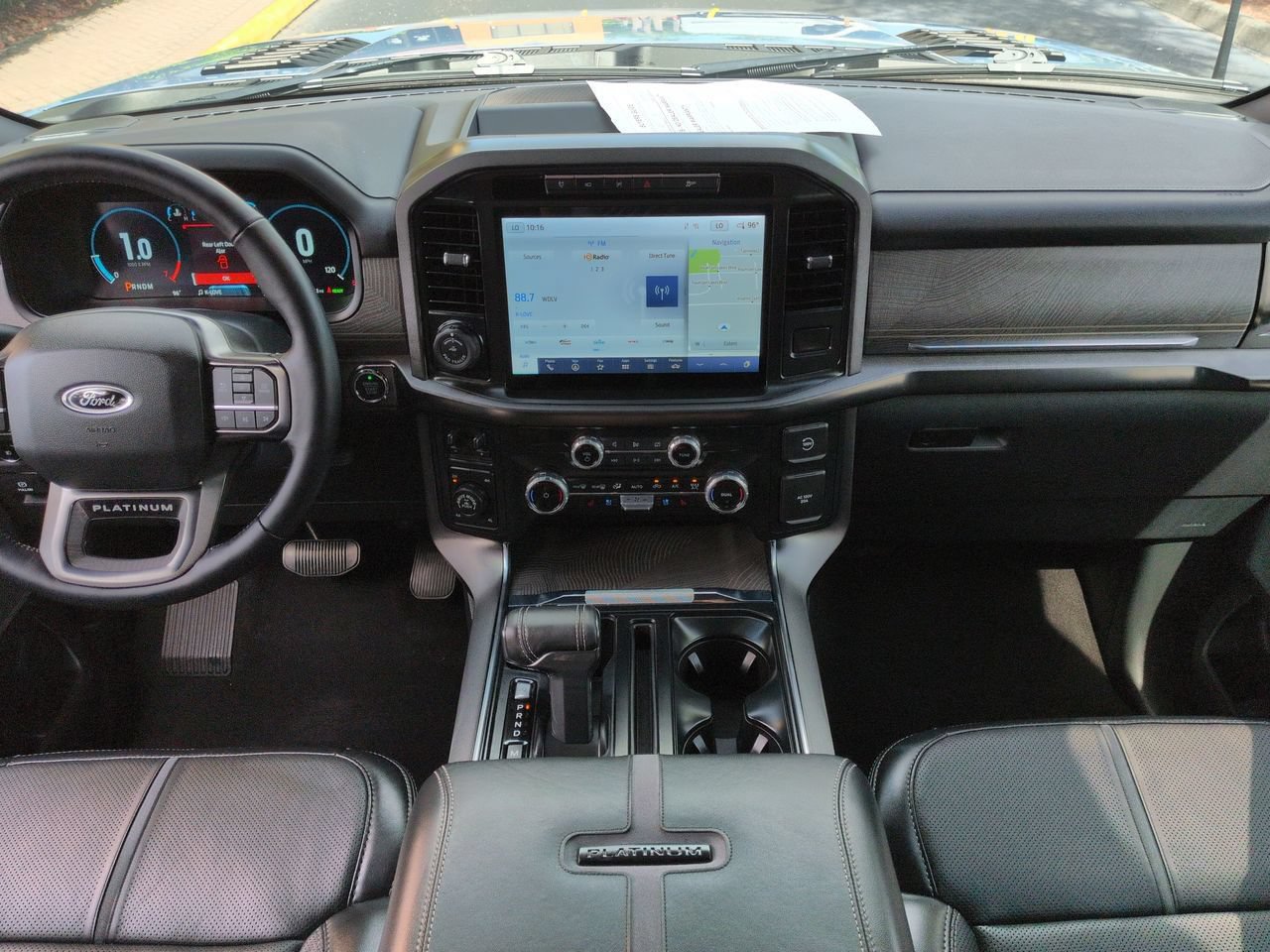 Certified 2023 Ford F150 Platinum w/ Equipment Group 701A High AWD/4WD image 15