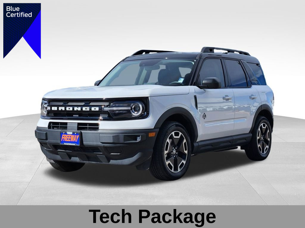 Certified 2024 Ford Bronco Sport Outer Banks w/ Tech Package AWD/4WD image 1