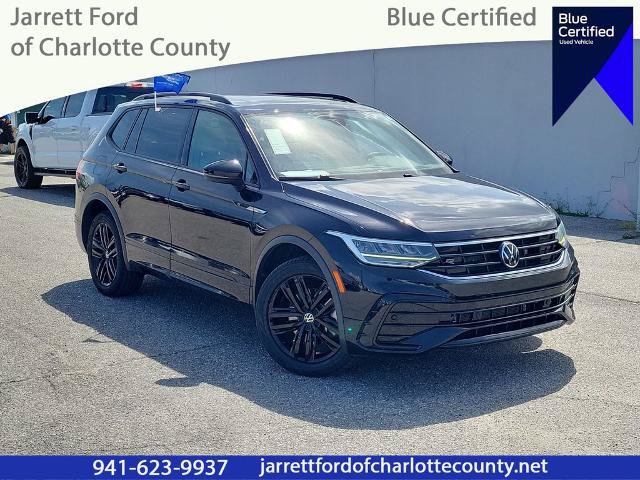 Used 2022 Volkswagen Tiguan SE R-Line